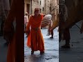 Orange War! Italy's Crazy Battle!