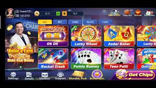 Get20//New rummy earning app today//Teen patti real cash game today screenshot 5