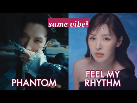 wayv's phantom giving off "feel my rhythm" vibes on teaser