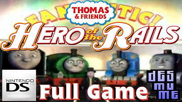 Thomas and Friends: Hero of the Rails | Nintendo DS | FULL GAME