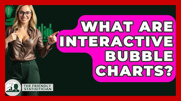 What Are Interactive Bubble Charts? - The Friendly Statistician