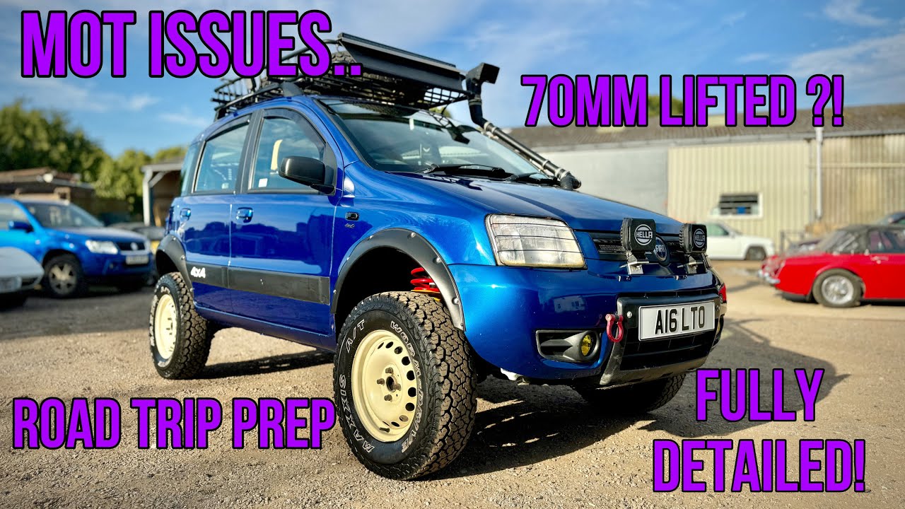 PTP4X4 - Important Updates And Andorra Road Trip Prep