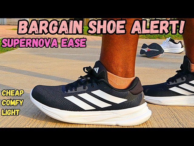 Cheap, Light & Comfy  Adidas Supernova Ease Review #adidas  #budgetrunningshoes #supernovaease - YouTube