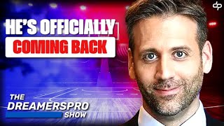 Max Kellerman Of ESPN Makes His Official Return To Sports Media After His Departure From First Take