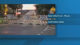 Claiborne Avenue Bridge partially reopens in after closure with new hours