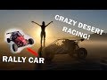 *INSANE* Rally Car Desert Racing!!