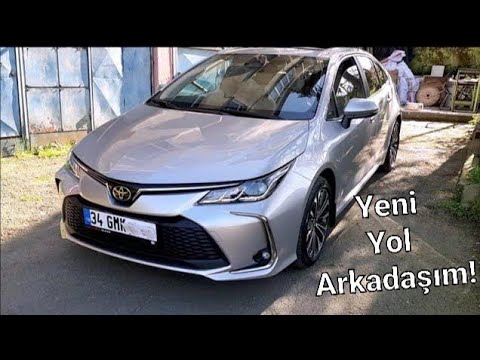 Yeni Yol Arkadaşım İle Yollara Devam... (Yeni Corolla)