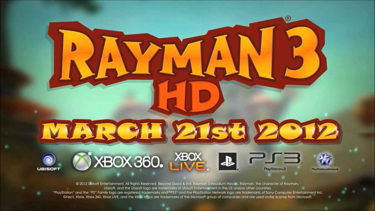 klok stroom stijfheid Rayman 3 HD announcement trailer - YouTube