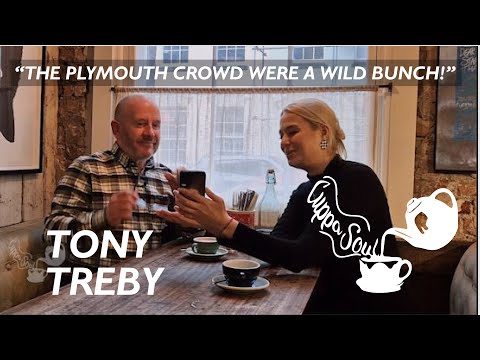 CuppaSoul Ep.2 - Tony Treby (DJ, Collector & long-time Northern Soul fan)