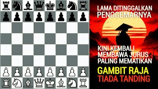 Download Lagu TIADA TANDING ! Pemain Gambit Raja wajib tonton ini - Full trik \u0026 STRATEGI MP3