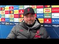 Liverpool 2-0 Midtjylland - Jurgen Klopp - Post Match Press Conference - Champions League