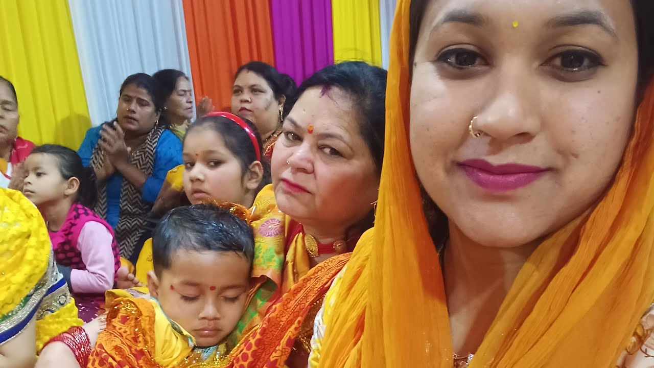 Day,4 shribhagwatkatha #krishnajanam 🙏hare krishn😊