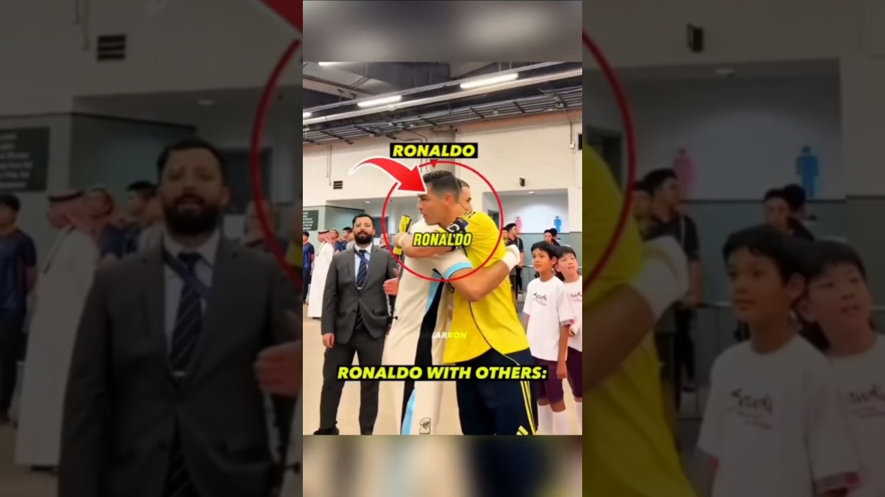 Ronaldo and Kanté — The Handshake That Never Happened 🤝🔥