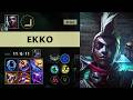 (Six10) Ekko Carry vs Varus (S04 Simpli) - EUW Challenger Patch 26.12