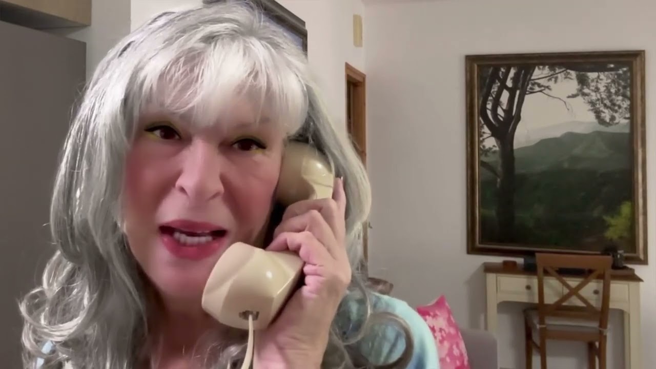 Michella’s Back to Basics Program: vintage corded phone