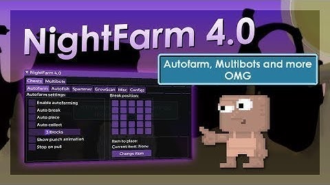 NEW Autofarm and more WORKING 2022 GROWTOPIA HACKS