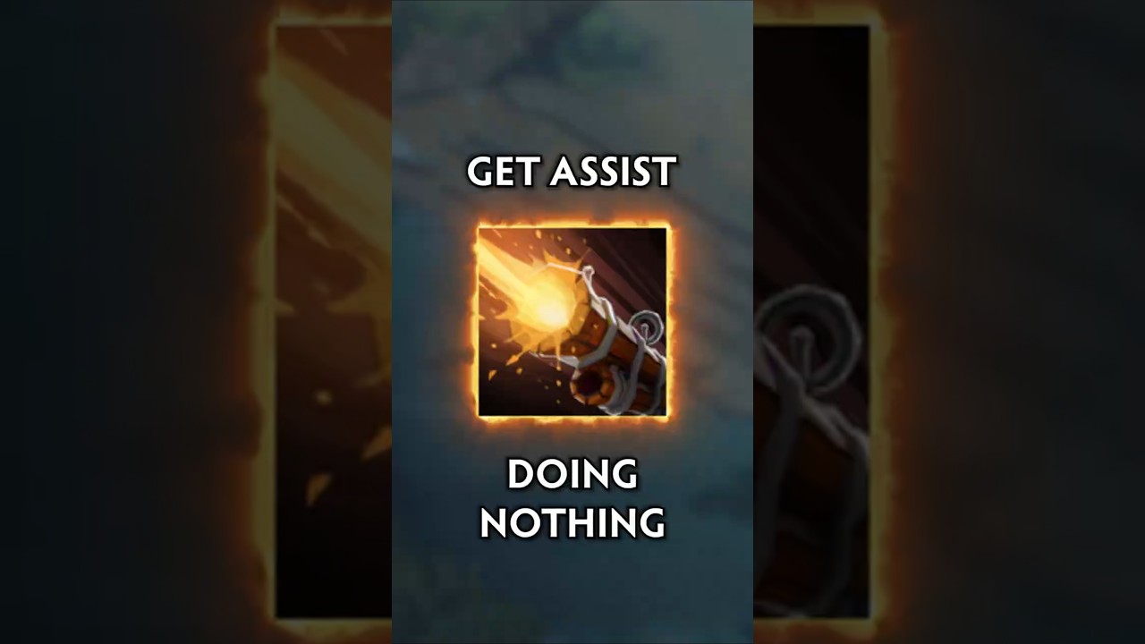 Sniper's Ultimate can be count as Assist without being Casted 