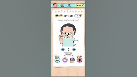 Brain Test Level 212 Walkthrough