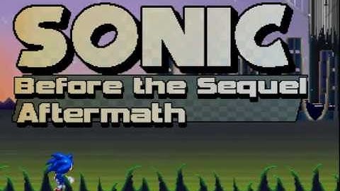 Sonic Before the Sequel Aftermath - Announcement Trailer