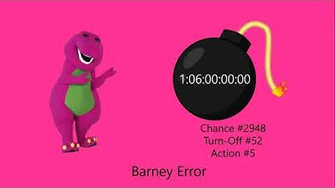 (REUPLOAD) Barney Error (TTUSDDLAFSBEITWWD) [Part 6]