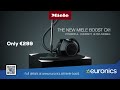 The New Miele Boost CX1 with Euronics Ireland