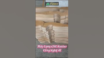 Máy lọng CNC Router sử dụng công nghệ AI, camera xử lý hình ảnh, nhận diện phôi #duyhau #daiphucvinh