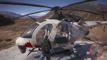 Ghost Recon Wildlands Open Beta Gameplay Walkthrough Part 3 - PS4 Pro Gameplay