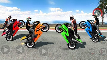 Xtreme Motorbikes stunt speed Moto video game #1 - Motorcycle Racing game Android Ios Gameplay
