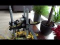 LEGO plant watering robot