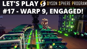 DYSON SPHERE PROGRAM -  GREEN Science & Warper! - By The Book: Let