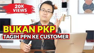 CARA MENJUAL BARANG DENGAN PPN WALAUPUN BUKAN PKP