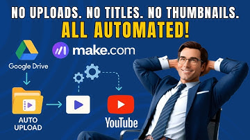 This YouTube AI AUTOMATION creates from UPLOAD to AI TITLE in 3 STEPS!