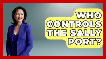 Who Controls The Sally Port? - Jail & Prison Insider