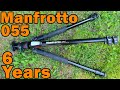 Manfrotto 055 Tripod and Xpro Ball Head [6 Years of Use]