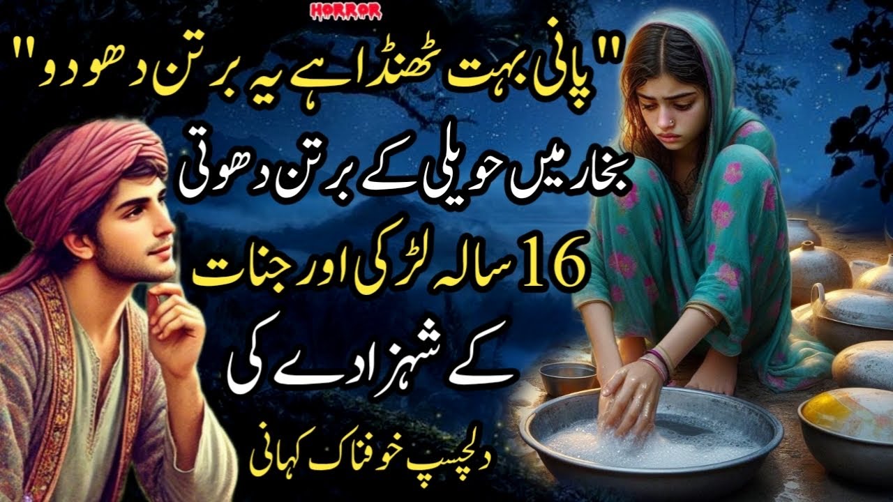 Bukhar Mein Haweli Ke Bartan Dhotey 16 Saal Ki Larki Aur Jinnat Ke Shahzadey Ki Khofnaak Kahani