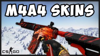 CS:GO - M4A4 - All Skins Showcase