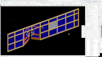 VECTORWORKS BIM TUTORIAL 13 - CURTAIN WALLS