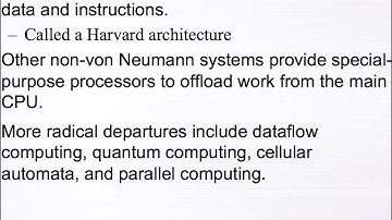 1 9 non von Neumann Models