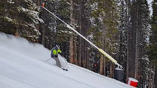 Breckenridge Ski Resort Peak 9 Colorado 12/3/2022