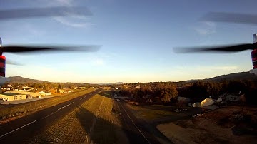 DJI450 and APM2.5 RTL Test Flights