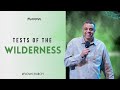 Tests of the wilderness  sunday 14th april 2024  the flow church with dag hewardmills