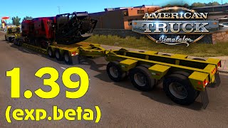 American Truck Simulator 1.39 ex.beta
