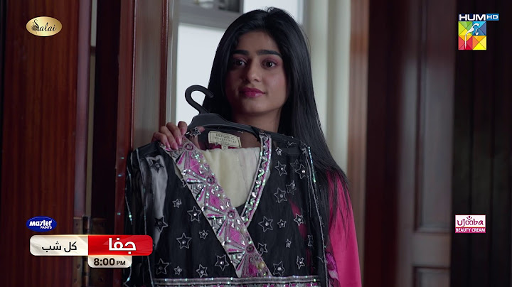 Jafaa - Episode 16 - Promo - Tomorrow At 08 PM [ Sehar Khan, Mawra Hussain & Mohib Mirza ] - HUM TV