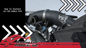 Polaris 850 Single Pipe Installation Guide | Starting Line Products