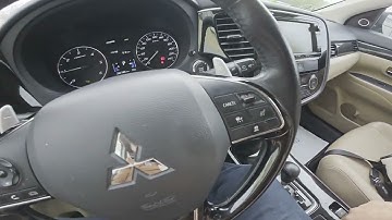 MITSUBISHI Outlander (2017-2022) – Hoe de rijmodus te wijzigen