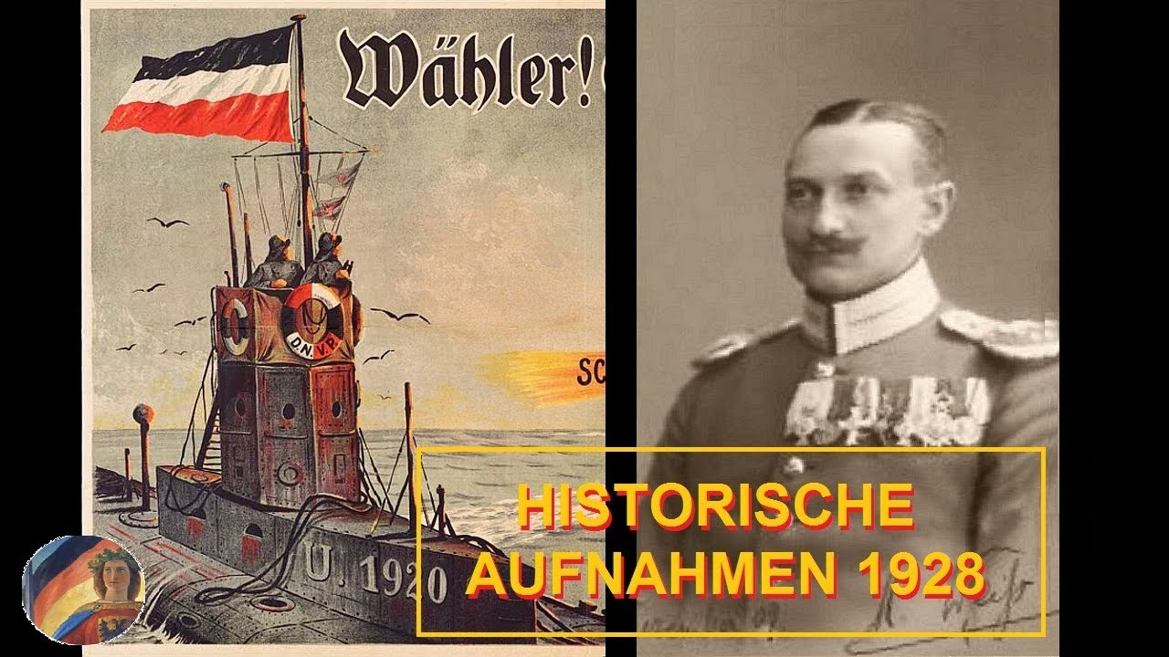 Max Weiß (DNVP): "Wer NICHT wählt - wählt LINKS! - Wollen Sie das?" (Originalton 1928)