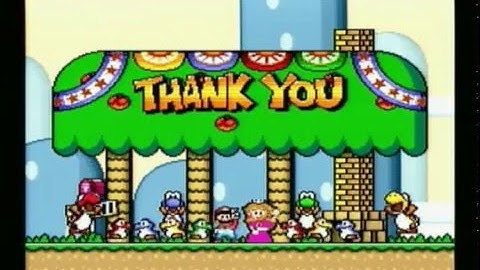 Super Mario World – Special Levels and All 96 Exits Completed