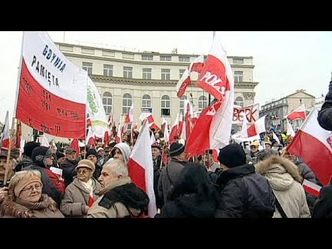 Польша: марш в защиту демократии