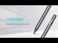 Metapen Surface Pen M2 - 4096 Finest Control and Tail Eraser!