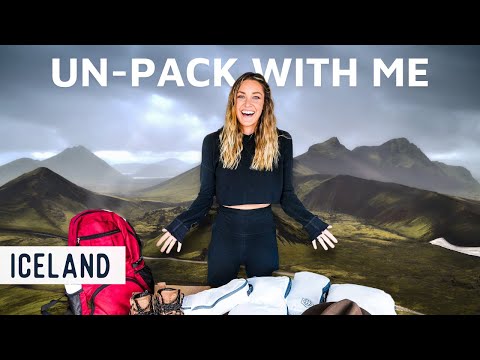 DON'T PACK FOR ICELAND BEFORE WATCHING THIS!